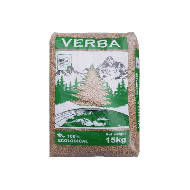 Verba Premium Træpiller 6mm 70x15kg