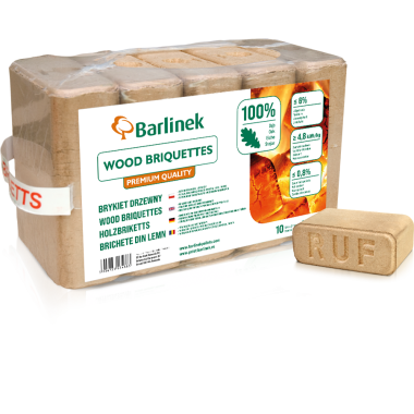Barlinek briketter 96x10kg
