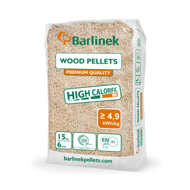 Barlinek træpiller 6mm 66x15kg